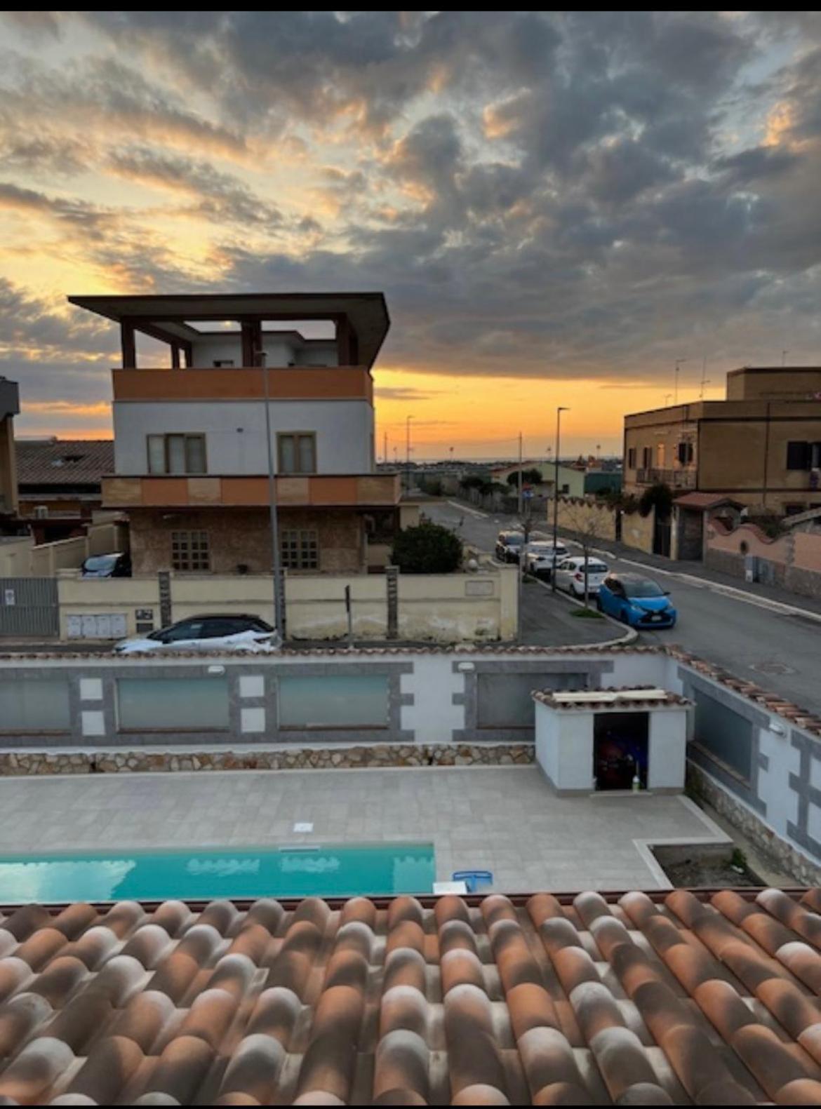 Hotel New House Fiumicino Exteriér fotografie